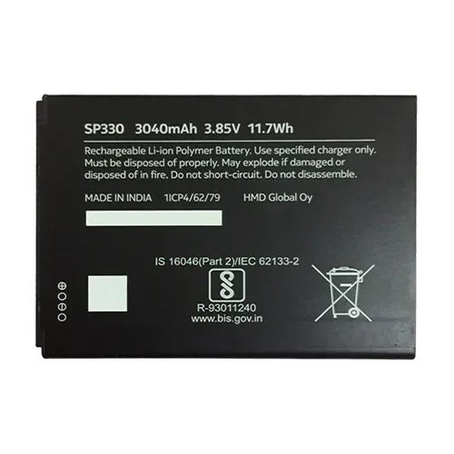 Replacement for NOKIA C3 SP330 BATTERY KM/OMS - Quality Phone Parts in Sri Lanka